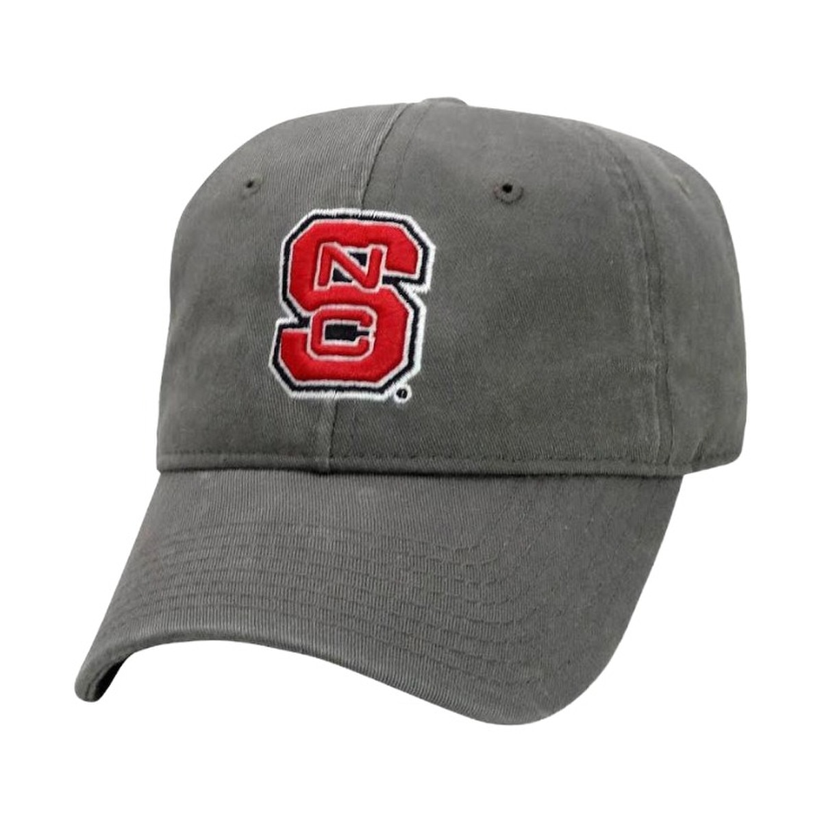 Dark Grey Adjustable Twill Hat - Bl